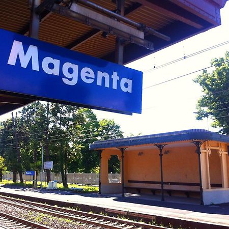 La Gare B&B Fiera Маджента Екстер'єр фото