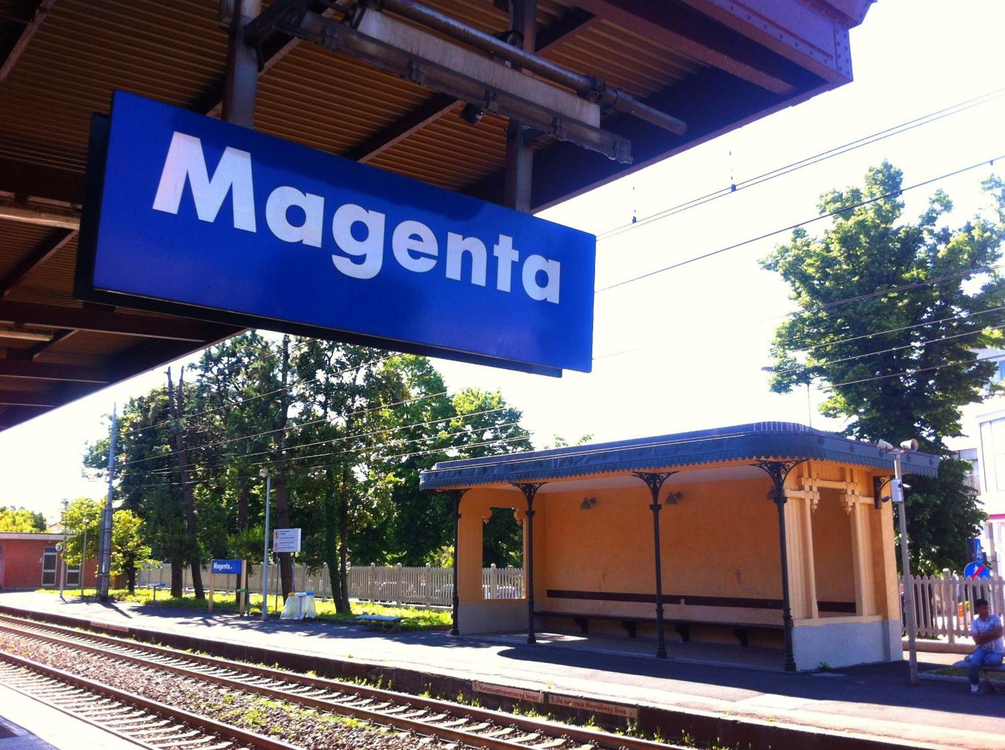 La Gare B&B Fiera Маджента Екстер'єр фото